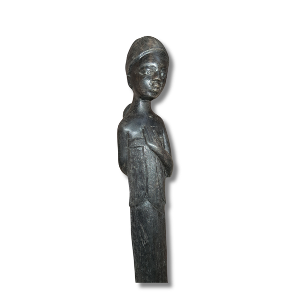 African Woman Goddess Figurine