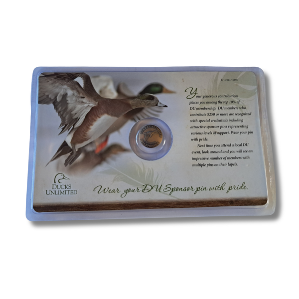 DU Bronze Sponsor Duck Pin 2024