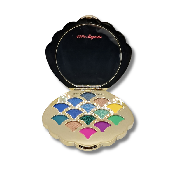 Tarte "Be a Mermaid & Make Waves" Eyeshadow Palette Dupe – Majestic Dollhouse Collection | Shimmering & Matte Coastal-Inspired Hues