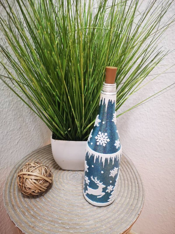 Flasche mit Beleuchtung