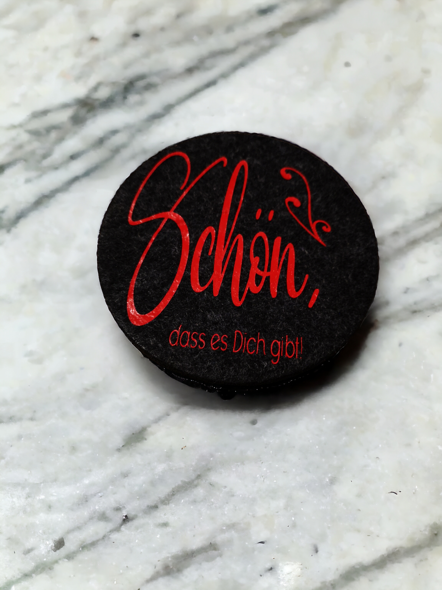 Nr.3 Filzuntersetzer 10cm Durchmesser