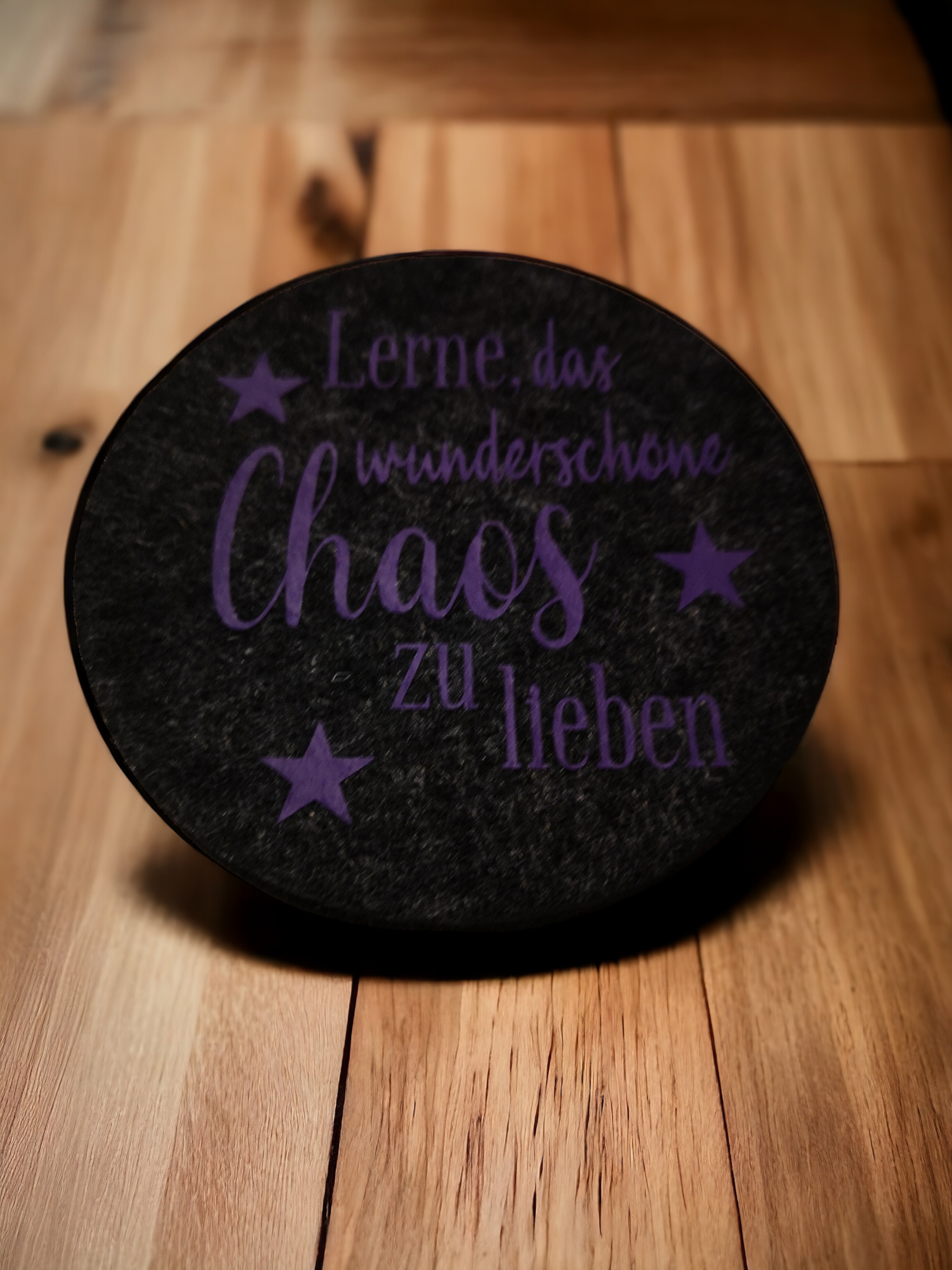 Nr.6 Filzuntersetzer 10cm Durchmesser