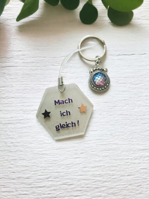 Nr.2 Acryl Schlüsselanhänger