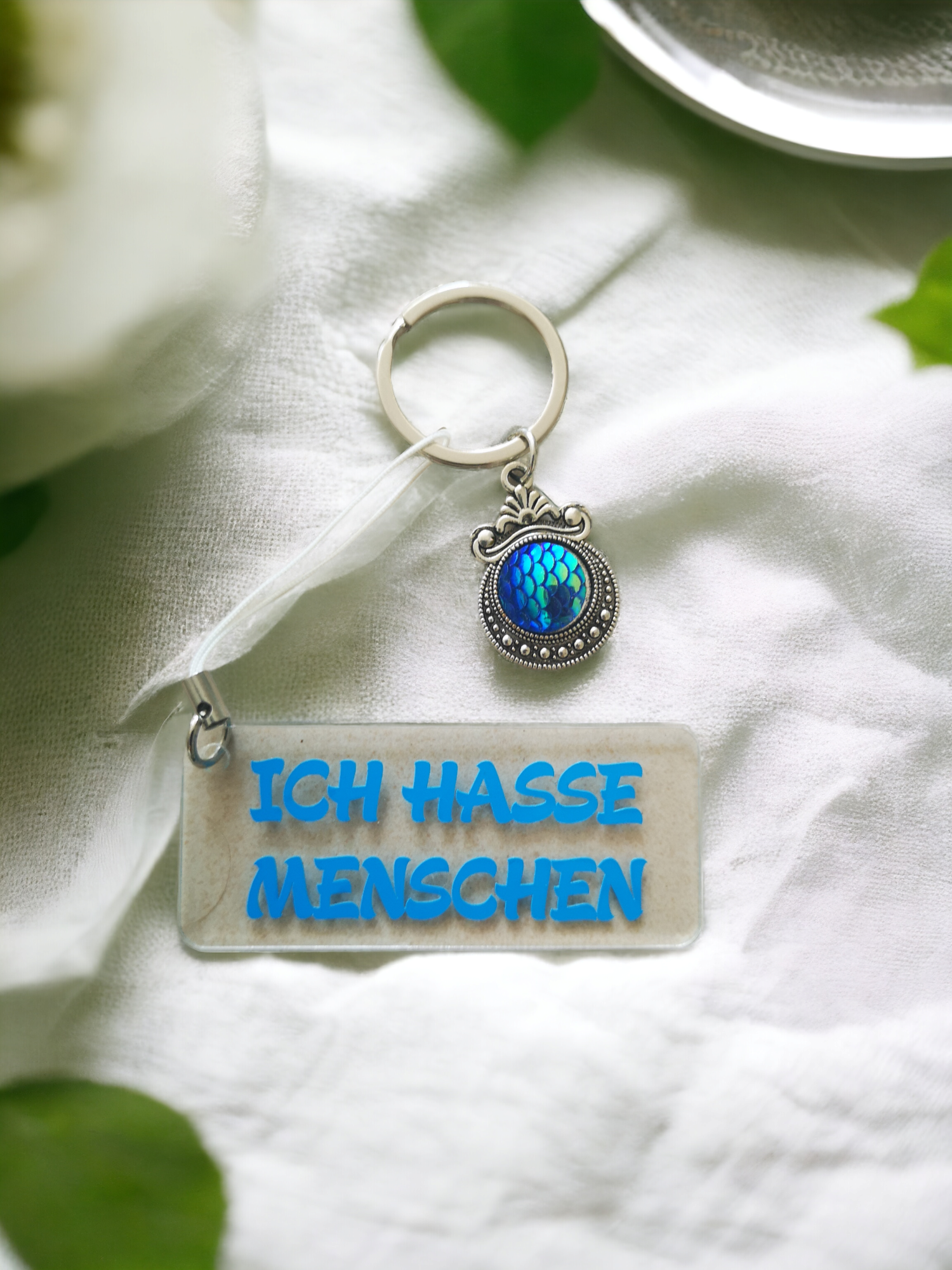 Nr.4 Acryl Schlüsselanhänger