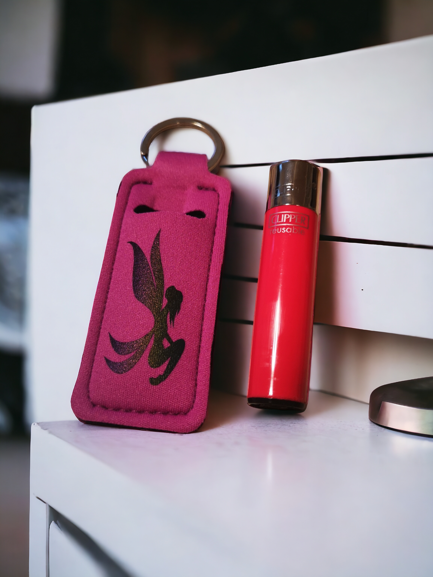 Nr.10 Clipper Tasche mit Clipper