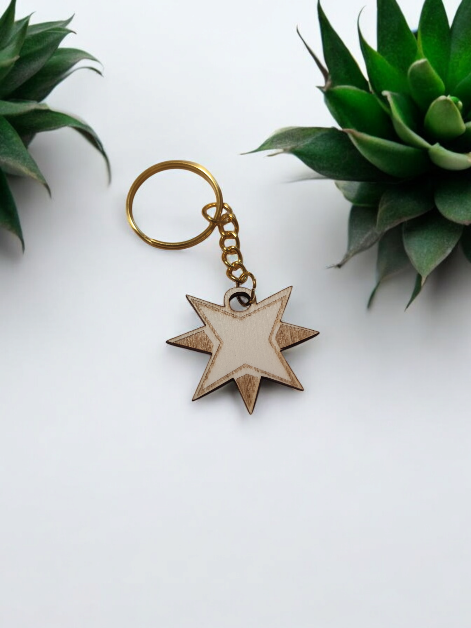Stern Schlüsselanhänger