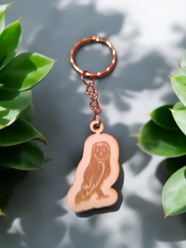 Eule Schlüsselanhänger