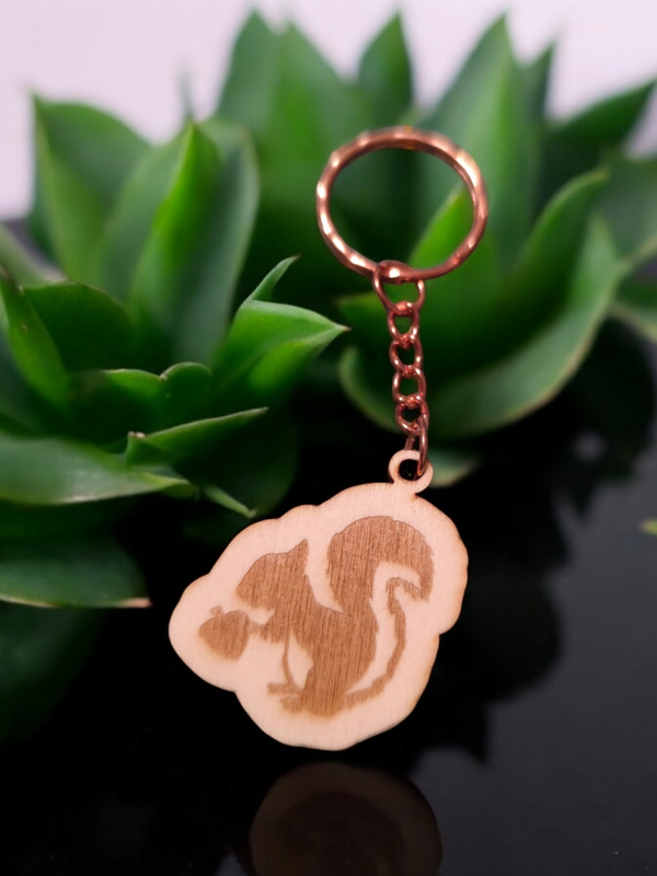 Eichhörnchen Schlüsselanhänger