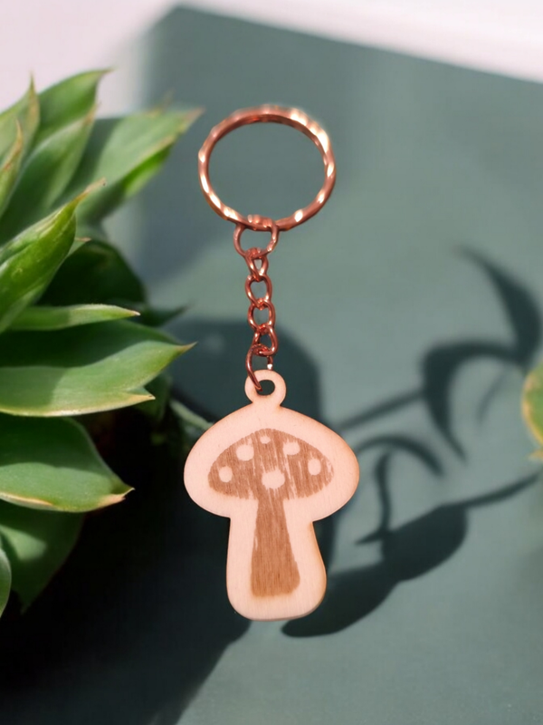 Pilz Schlüsselanhänger