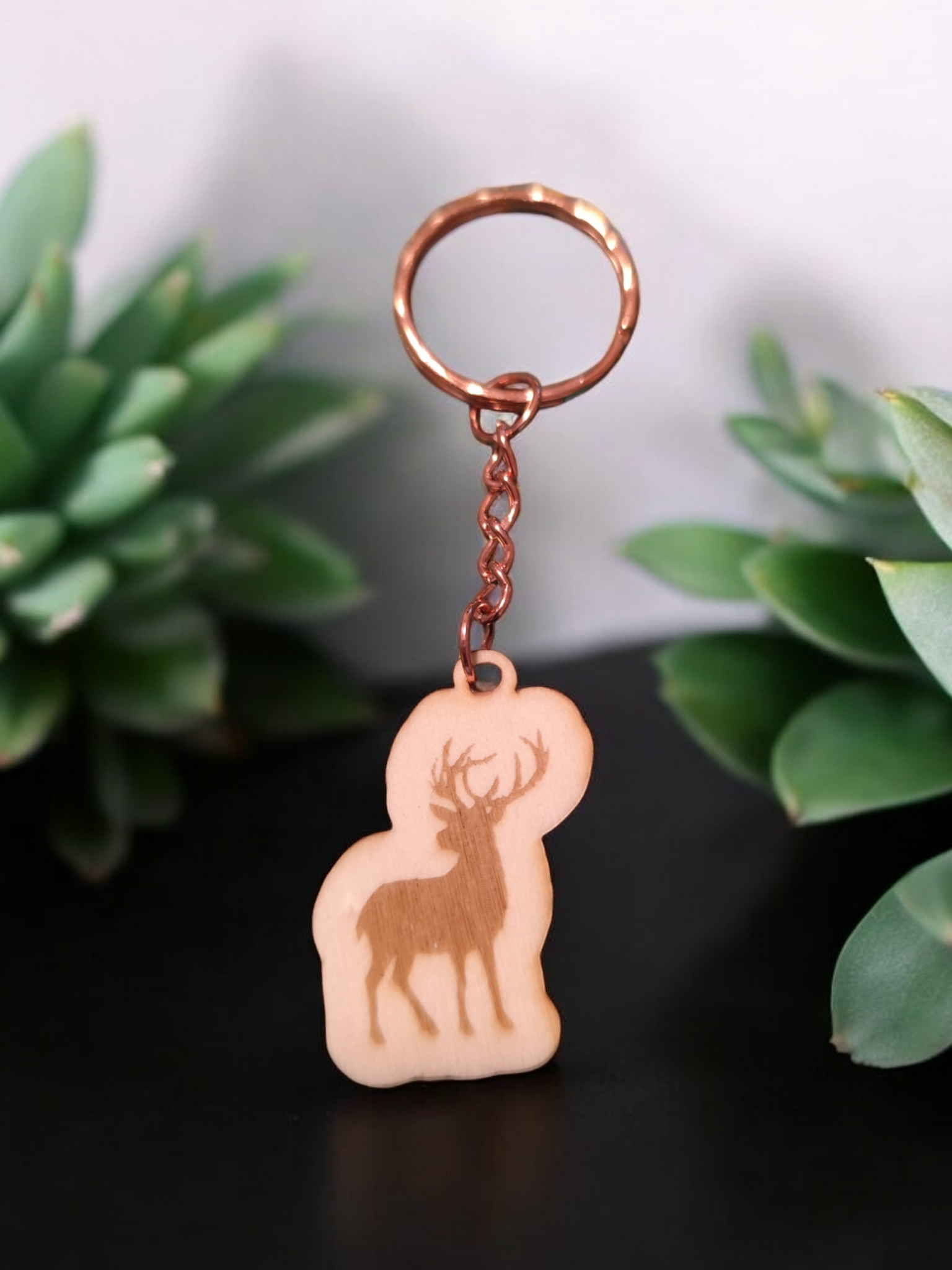 Hirsch Schlüsselanhänger