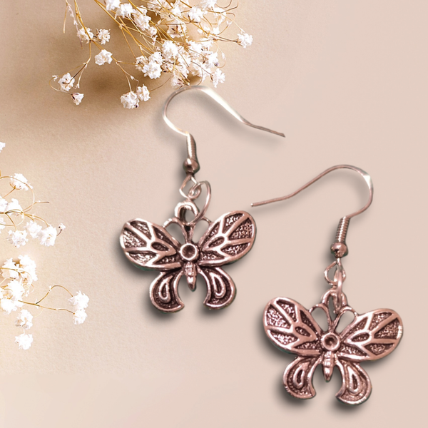 Schmetterlinge Ohrringe