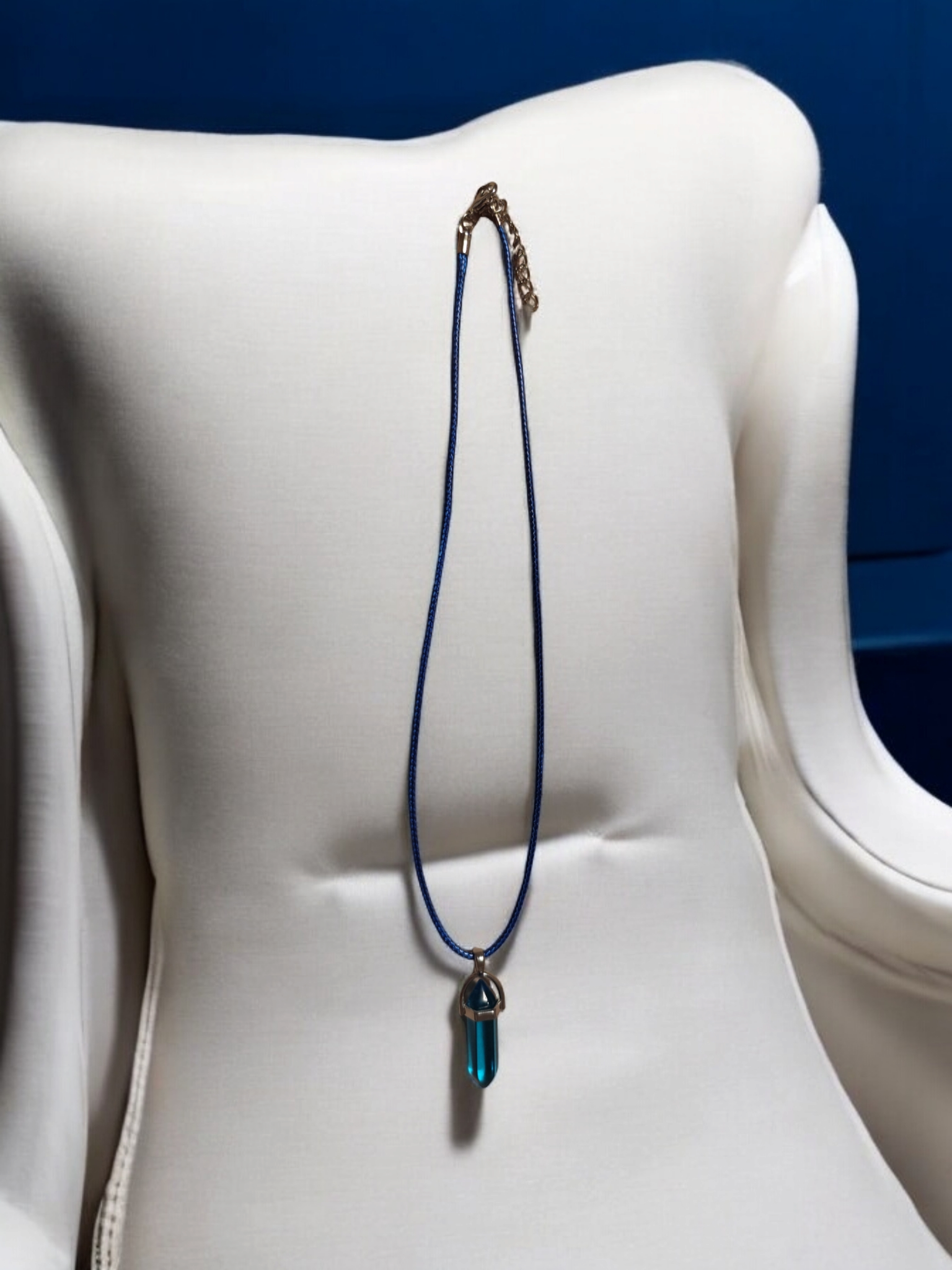 Lederhalskette Modeschmuck