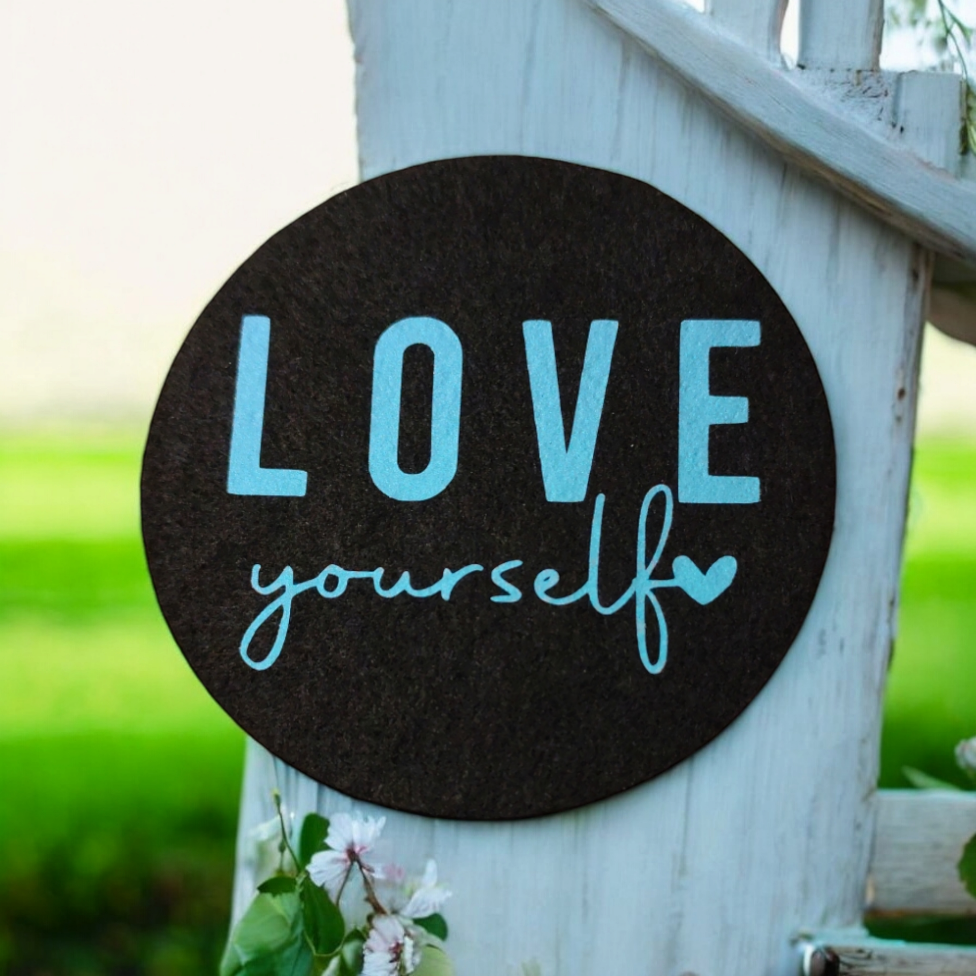 Nr.22 Filzuntersetzer 10 cm Durchmesser