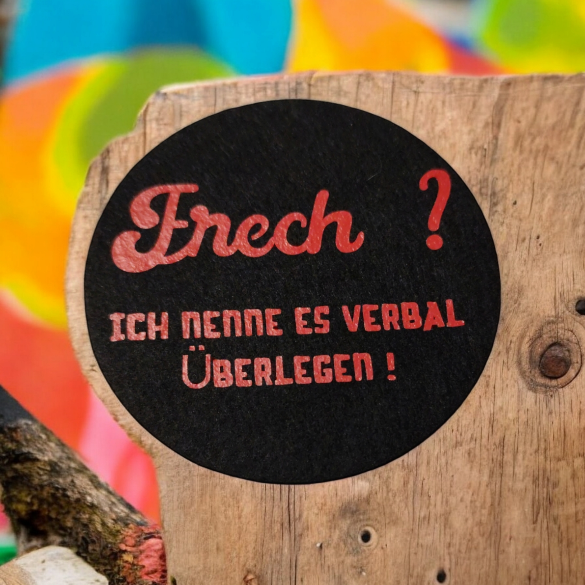 Nr.16 Filzuntersetzer 10 cm Durchmesser