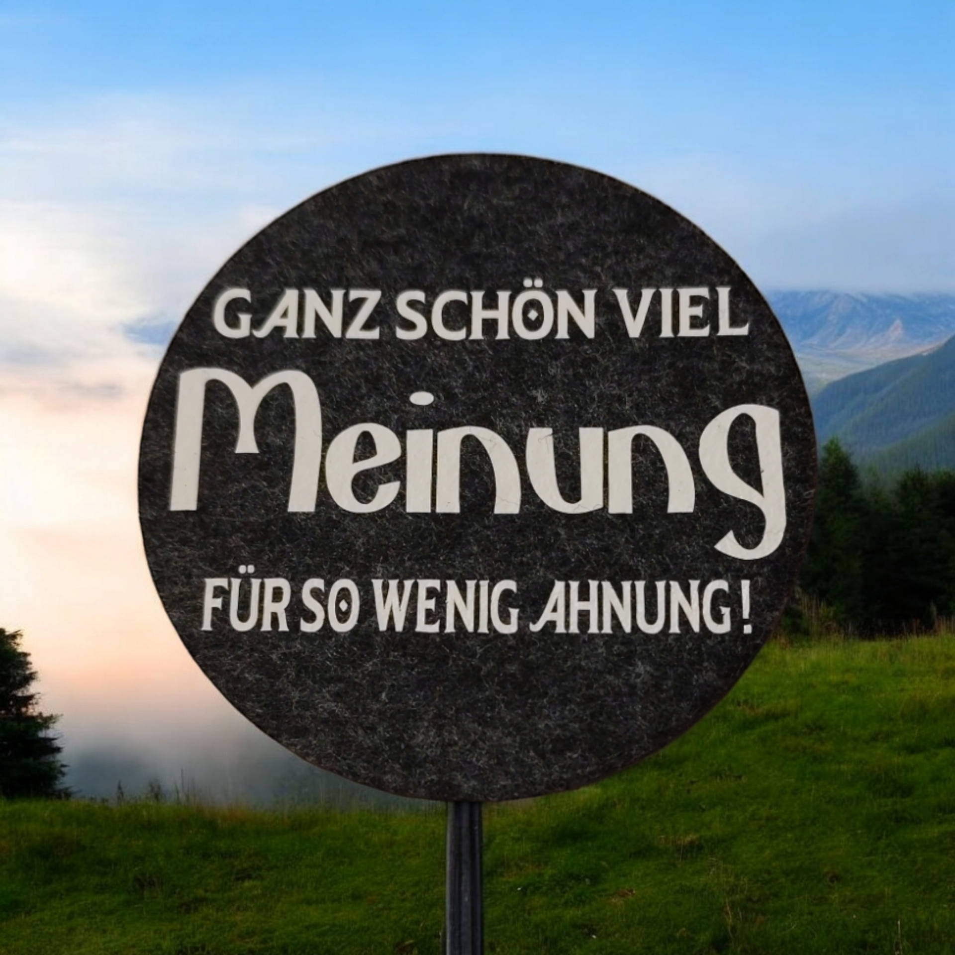 Nr.15 Filzuntersetzer 10 cm Durchmesser