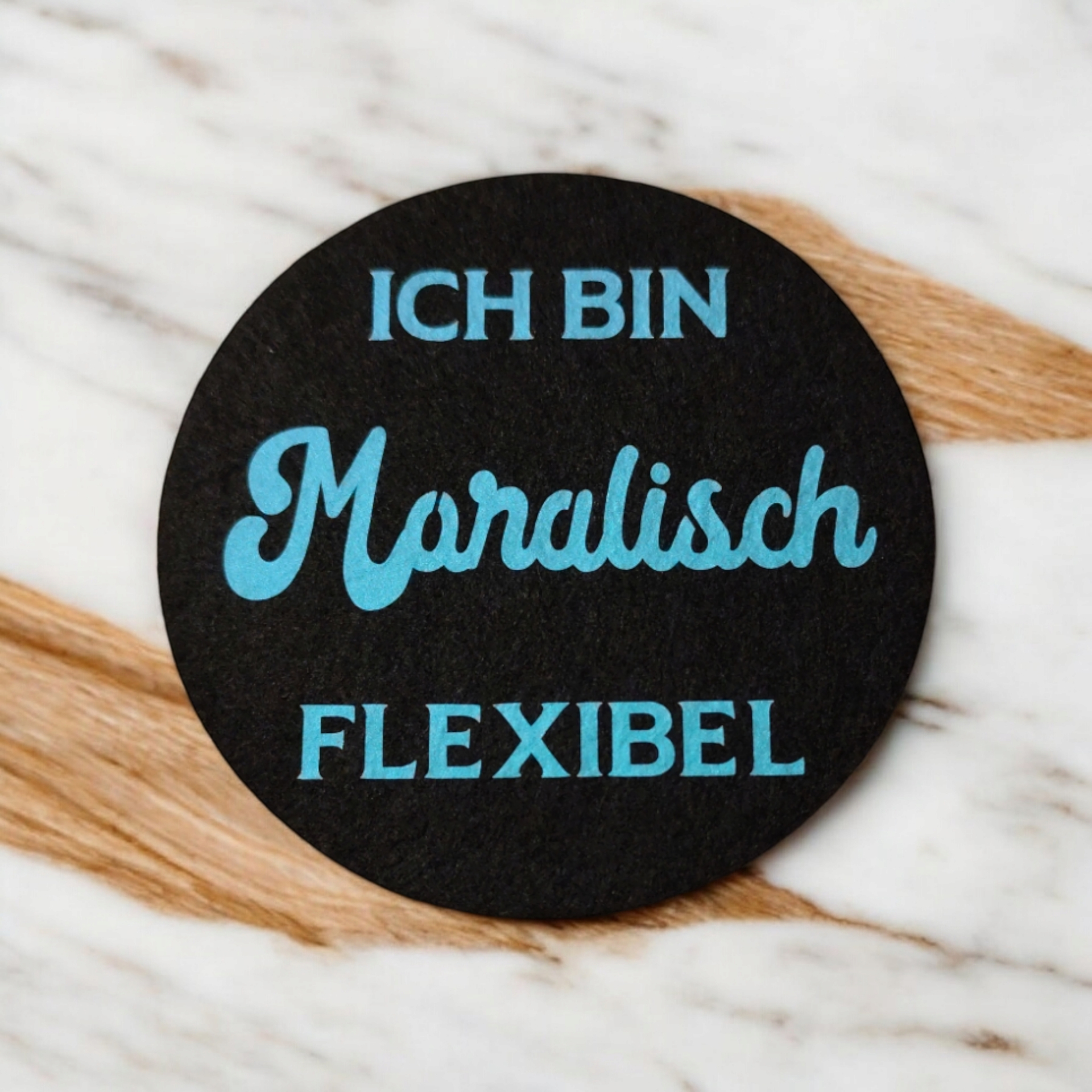 Nr.13 Filzuntersetzer 10 cm Durchmesser