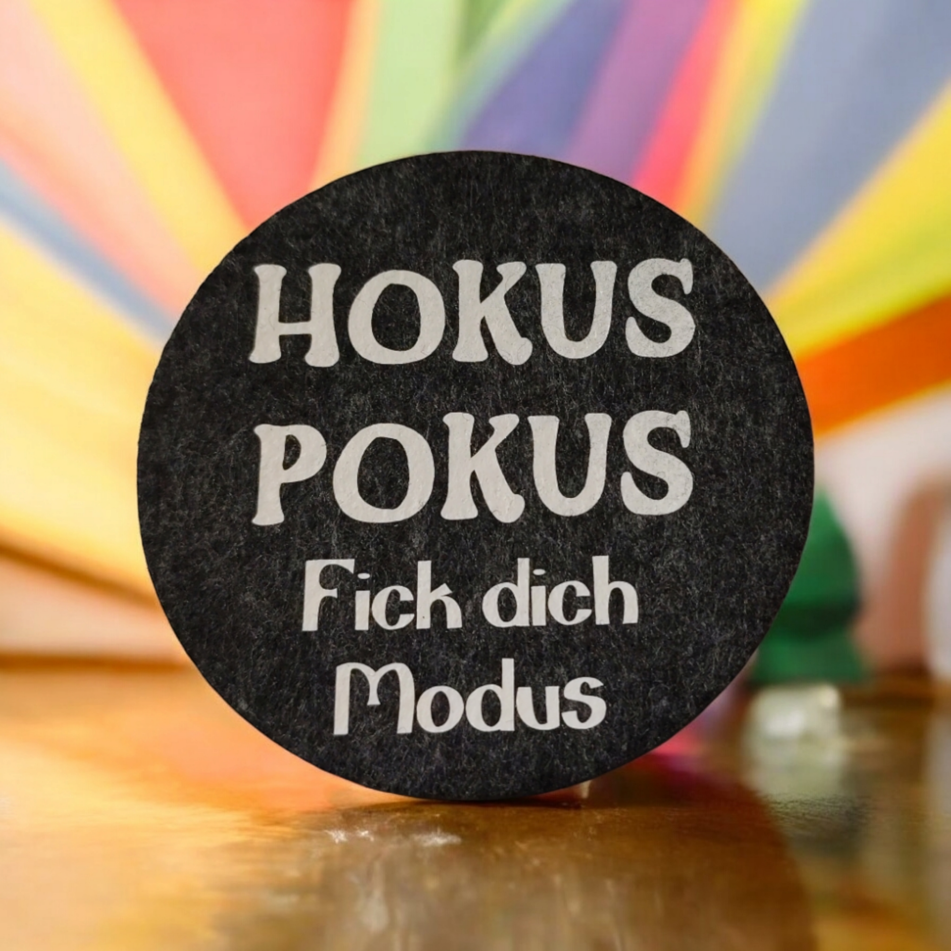 Nr.12 Filzuntersetzer 10 cm Durchmesser