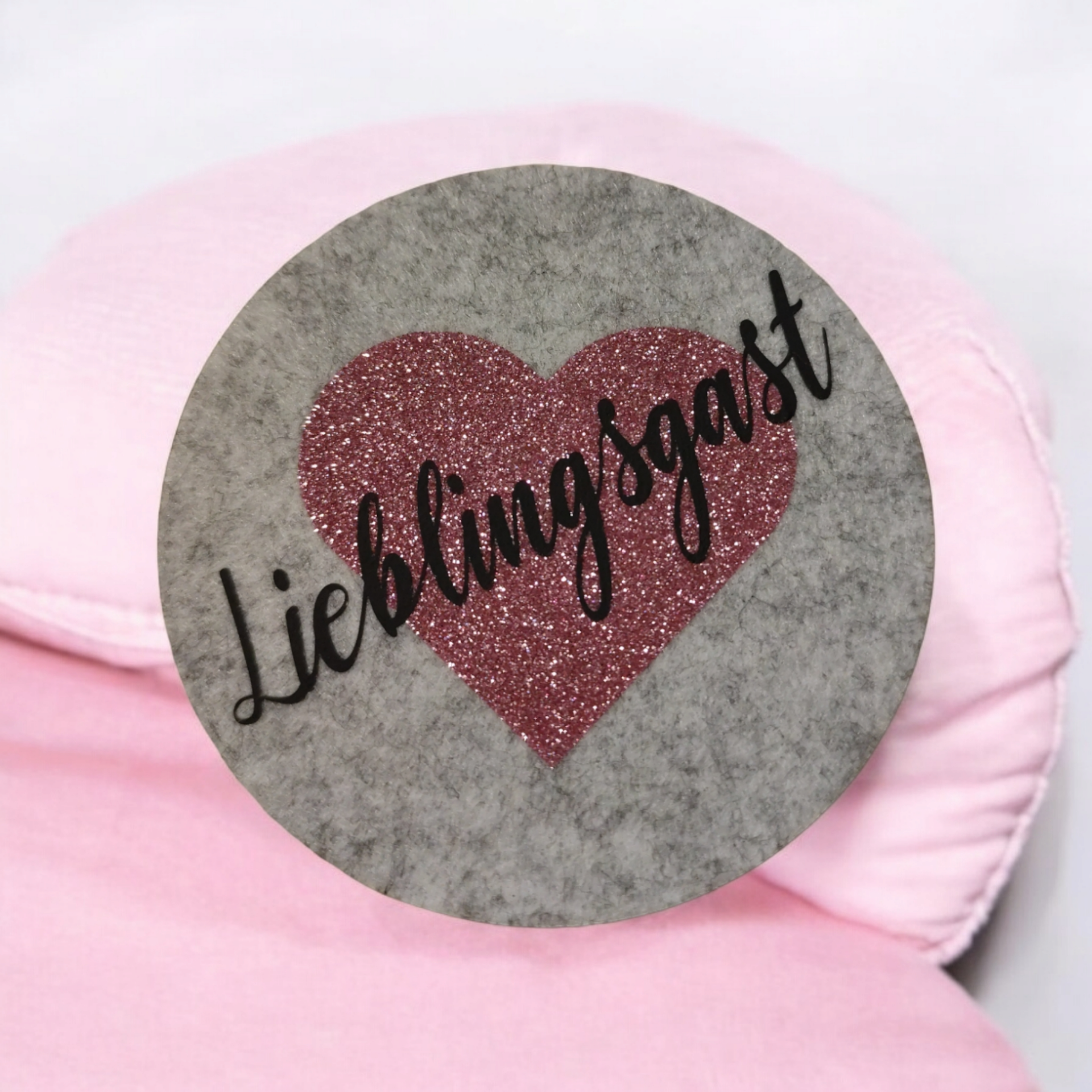 Nr.11 Filzuntersetzer 10 cm Durchmesser