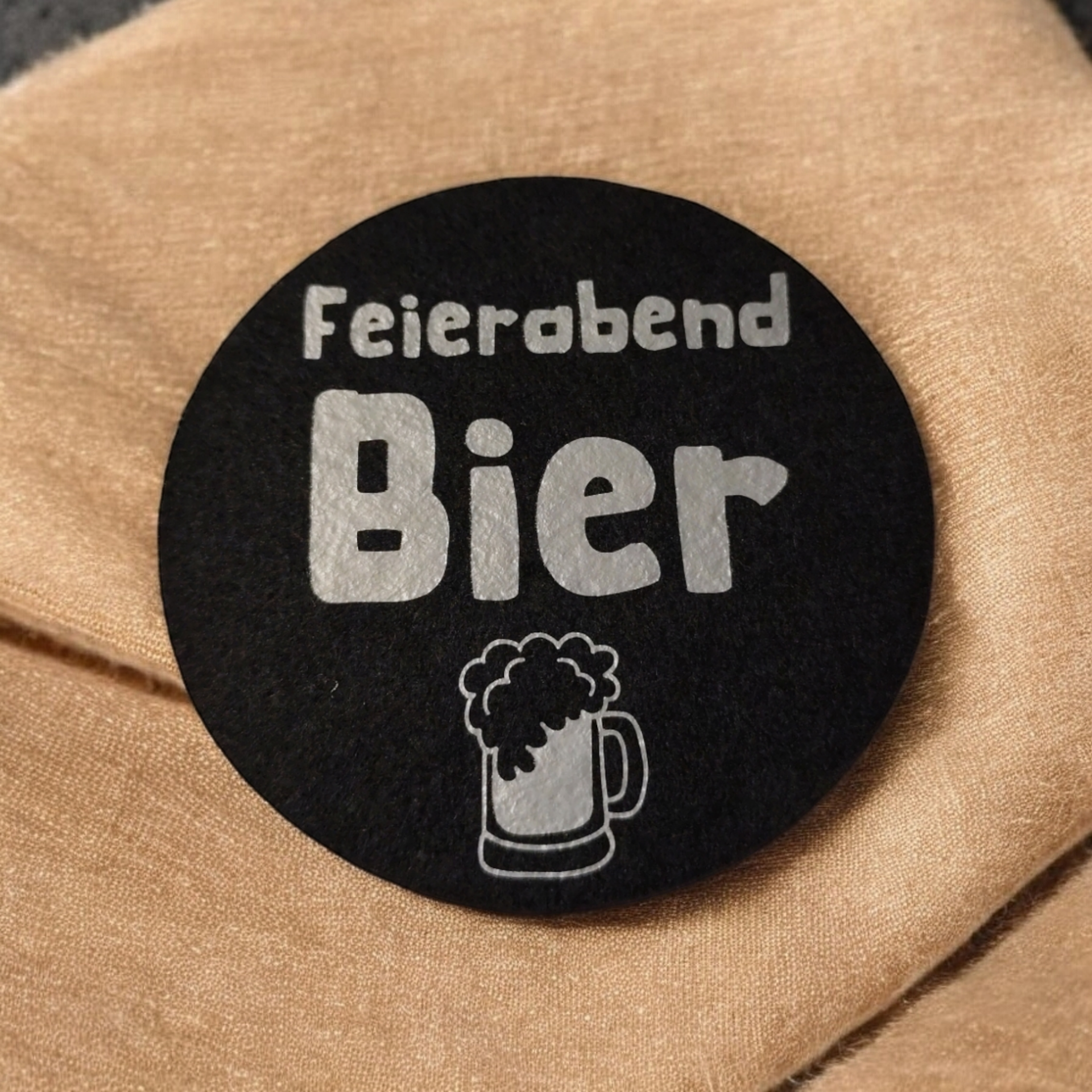 Nr.7 Filzuntersetzer 10 cm Durchmesser