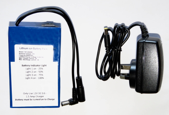 ReproScan Battery - LCD Monitor
