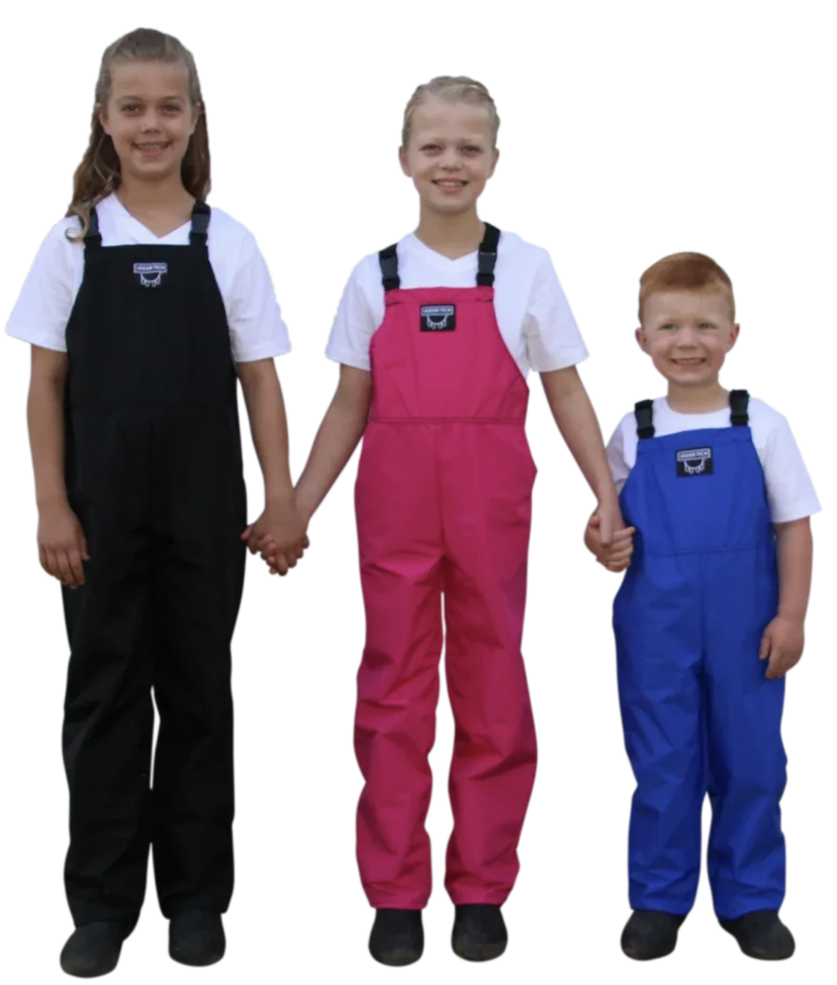UDDERTECH Children's Waterproof Bibbed Overalls