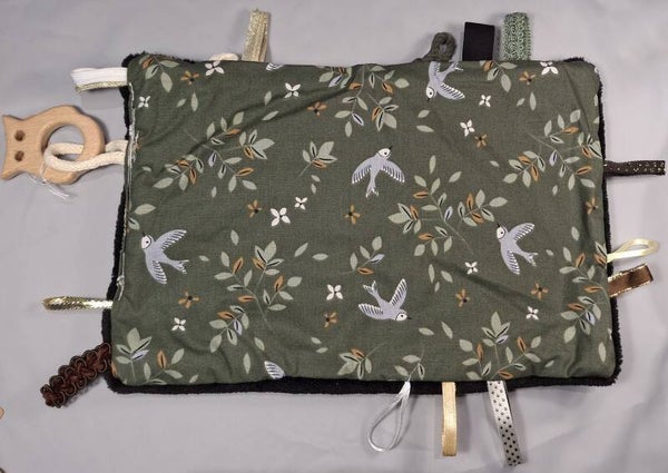 Doudou éveil oiseaux