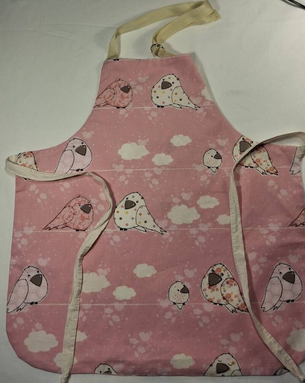 Tablier cuisinier oiseaux