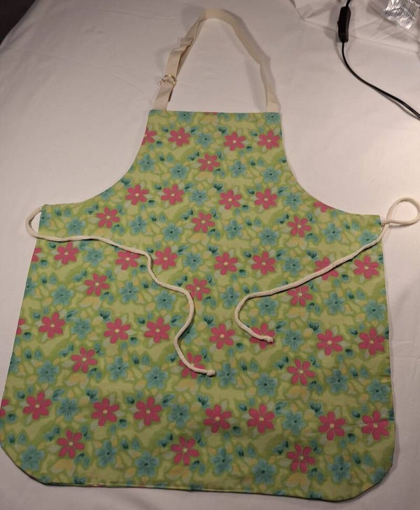 Tablier cuisinier nature