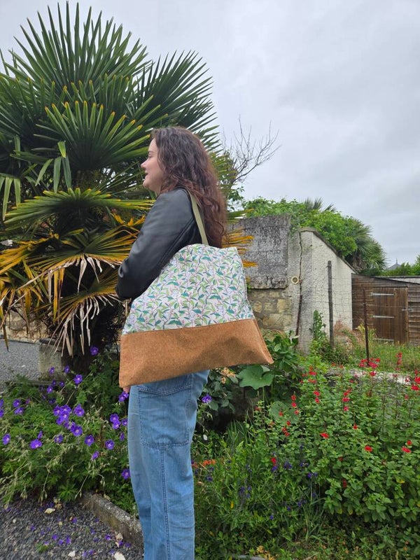 Sac cabas Bambou.
