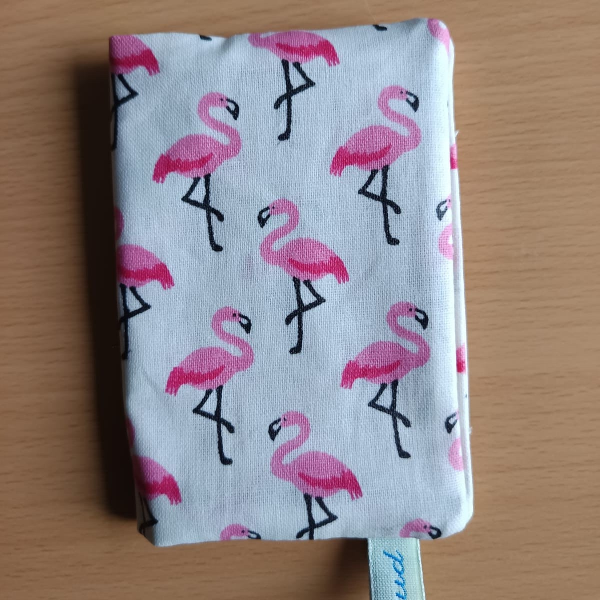 Porte cartes Flamants.