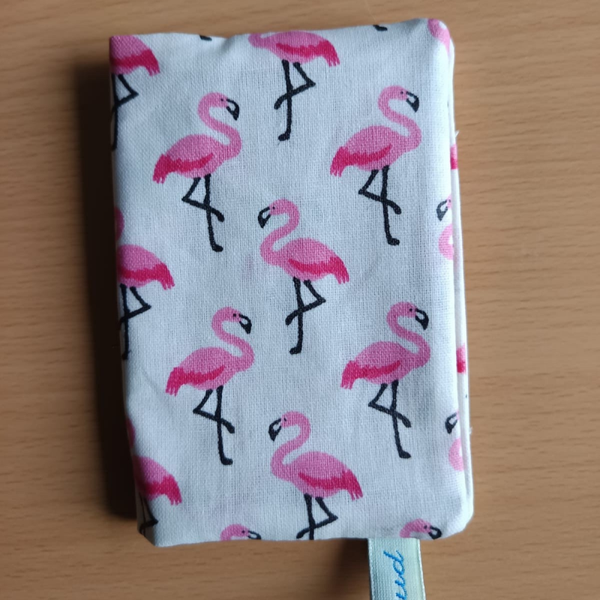 Porte cartes Flamants.