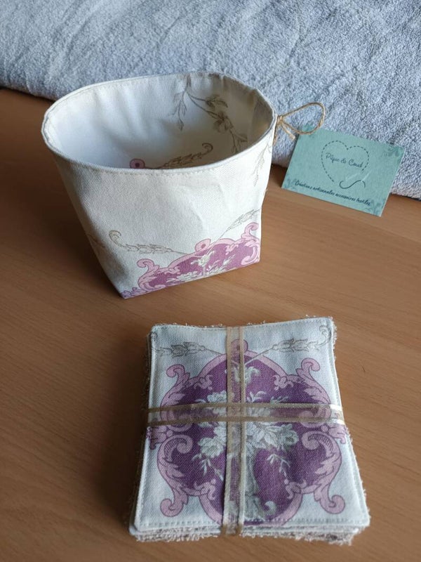 lingettes Elégance rose