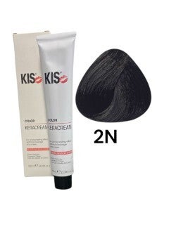 KIS 2.N - Bruin KeraCream Color Haarverf 100ml.