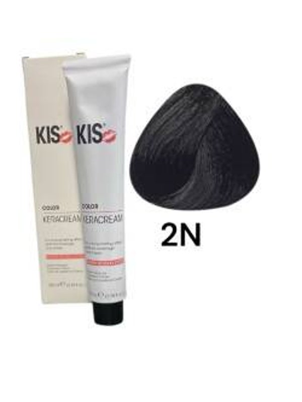 KIS 2.N - Bruin KeraCream Color Haarverf 100ml.