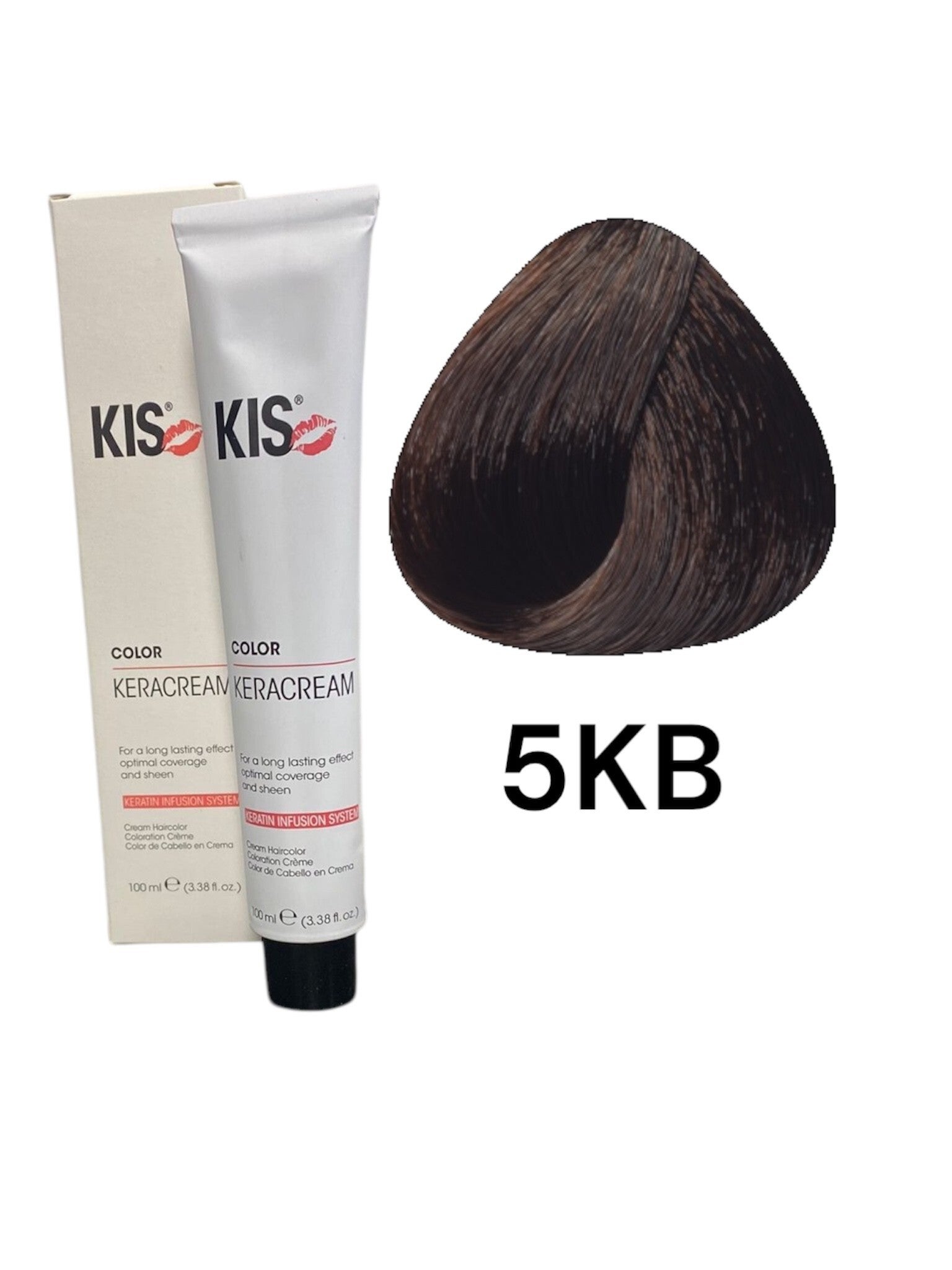 KIS 5KB - Koper  Blond KeraCream Color Haarverf 100ml.
