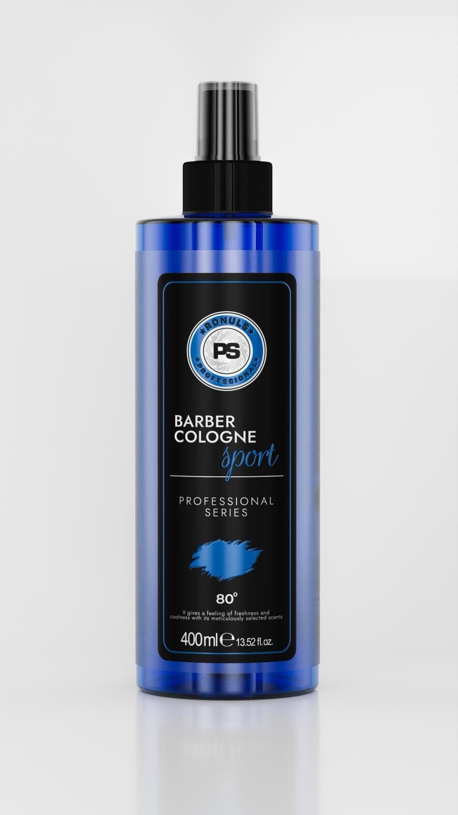 Ronuls Professional Barber Aftershave Cologne Sport 400ml