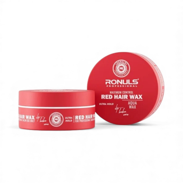 Ronuls Professional hair styling wax Red 150 ml