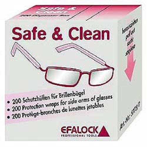 Efalock Brilbeschermers 200st