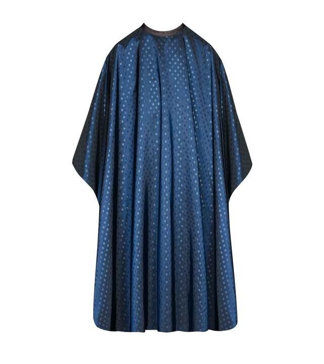 Sibel Kapmantel - Dots Blauw