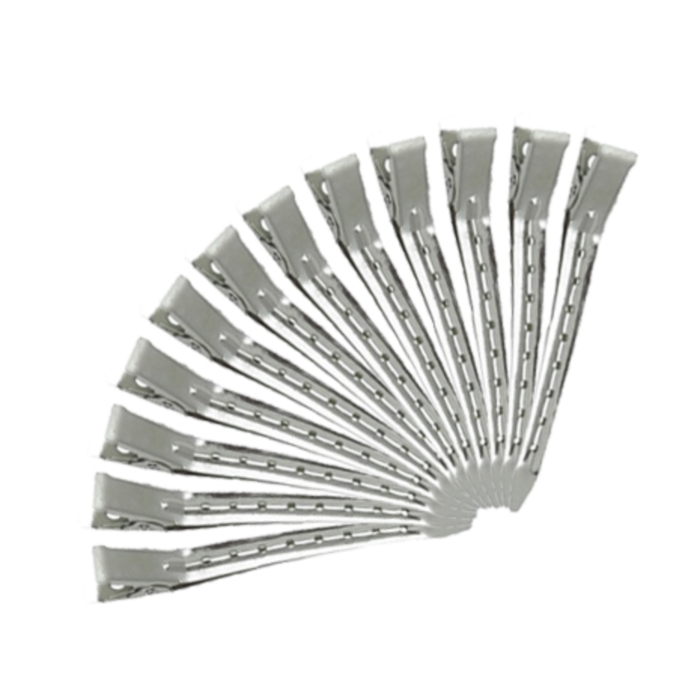 Sibel Aluminium Klemmen 12 stuks