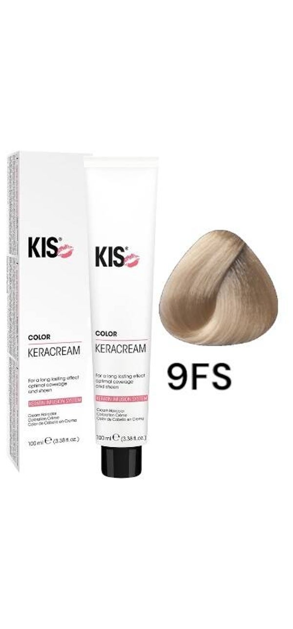 KIS KERACREAM 100ml 9FS ZWEEDS BLOND