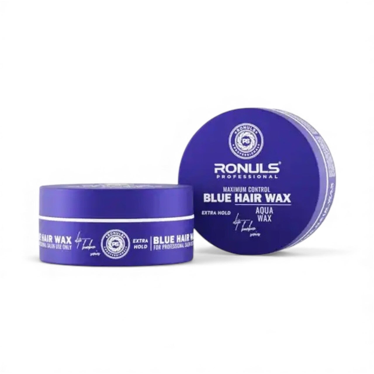 Ronuls Professional hair styling wax Blue 150 ml