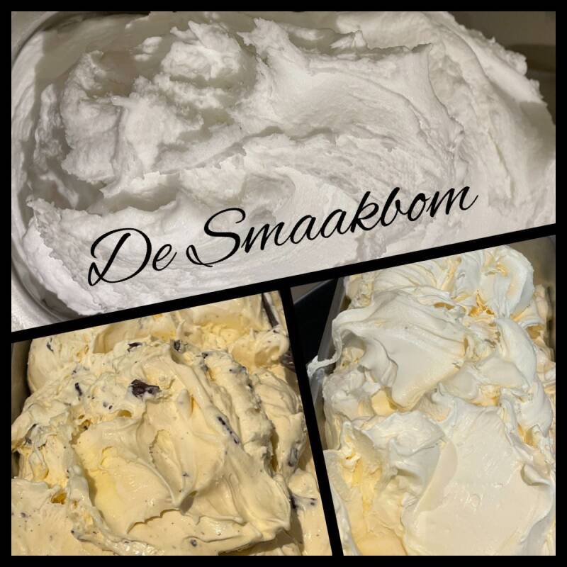 ijscréme  in Zonhoven De Smaakbom