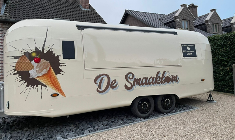 ijscréme  in Zonhoven De Smaakbom