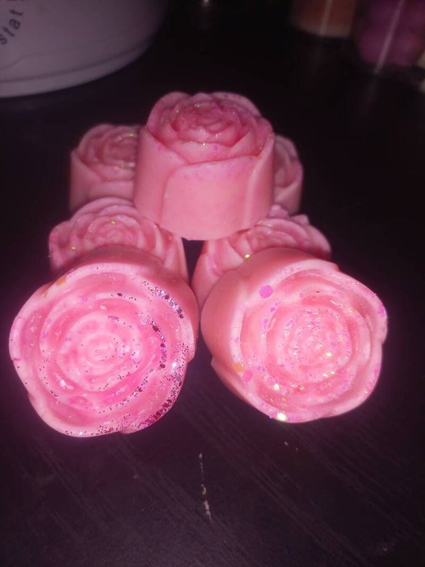 Rose Milk Wax Melts