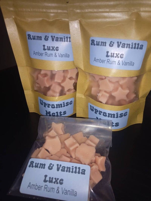 Rum & Vanilla Luxe Wax melts