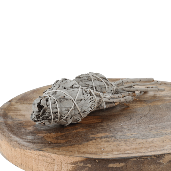 Bouquet Sauge Blanche à bruler ( lot de 2)