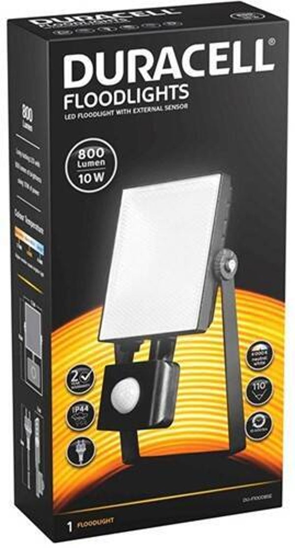 Projecteur LED 220V, avec Détecteur de mouvement extérieur