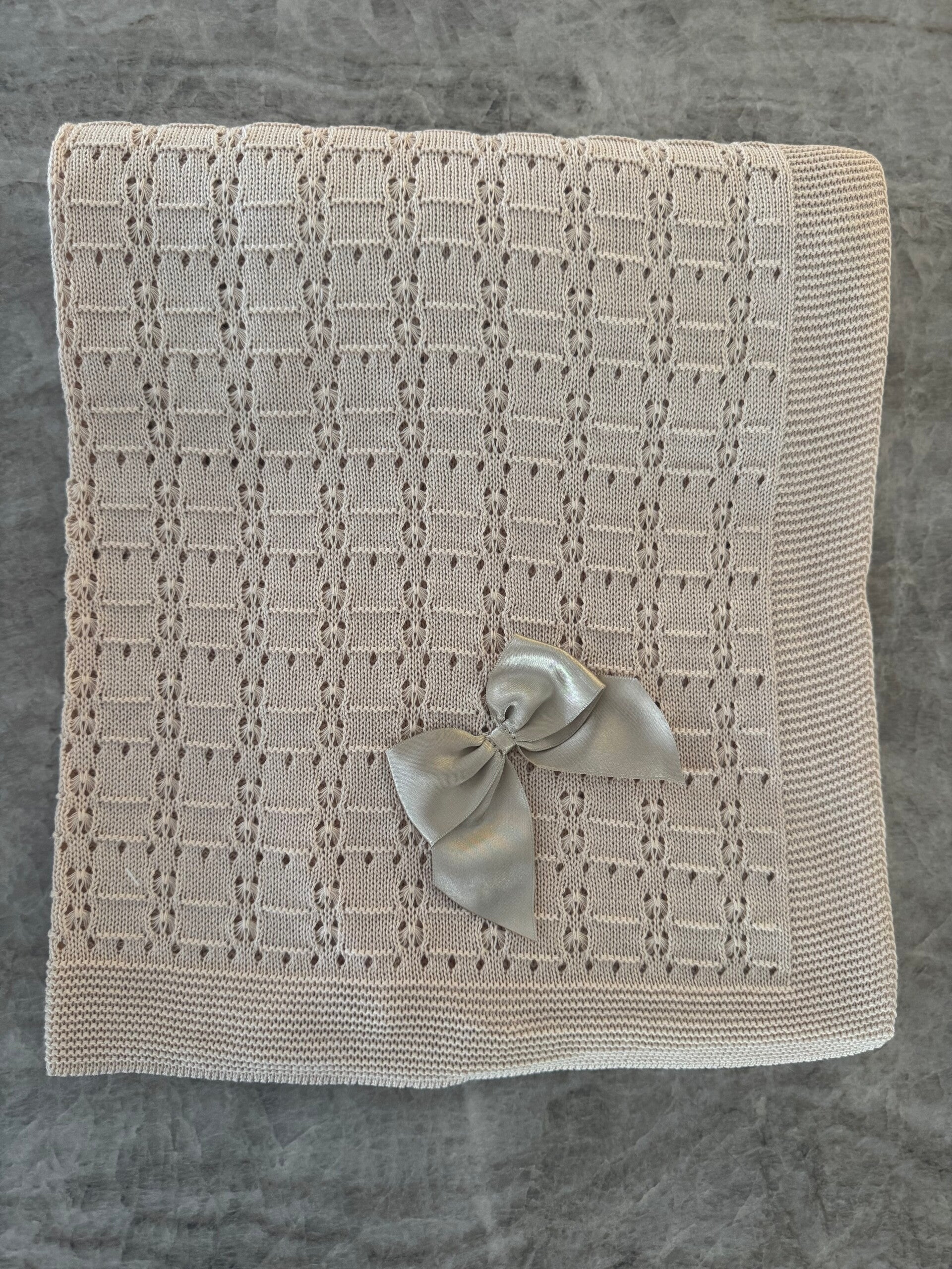 Wikkeldoek Beige/Roze
