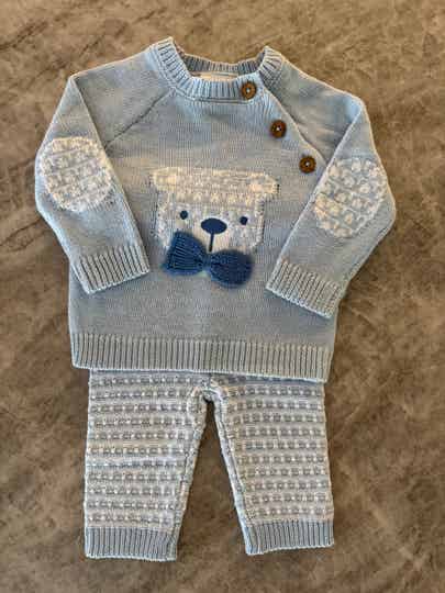 Set Bear Blue